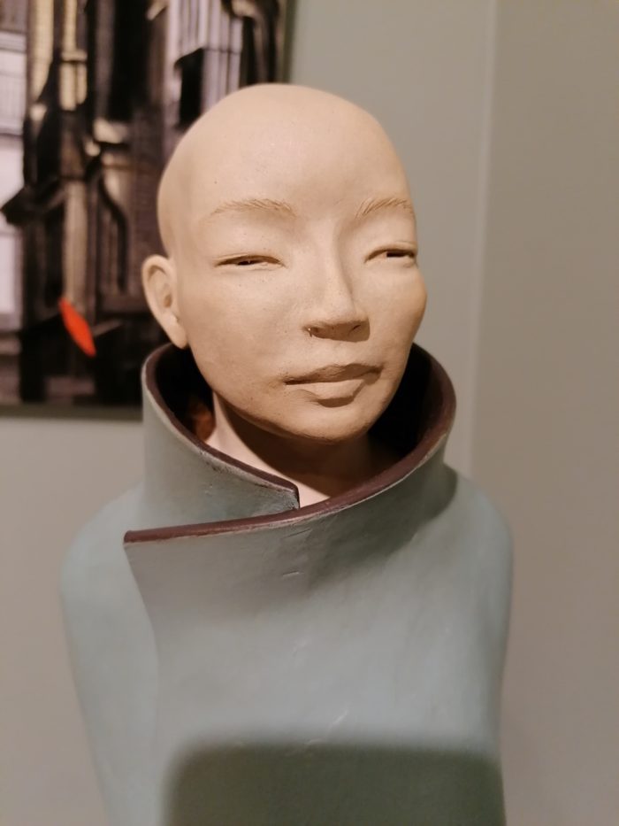 Sculpture de Sandra Courlivant