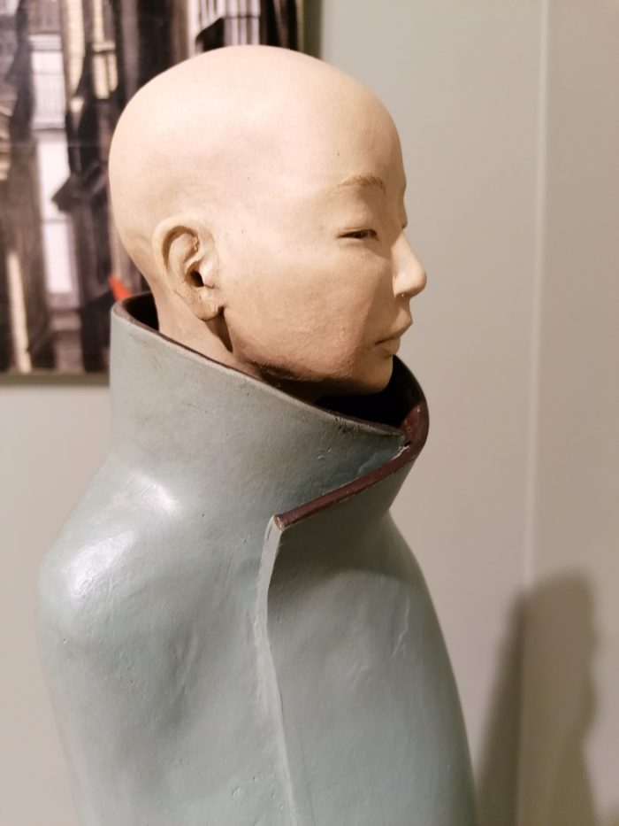 Sculpture de Sandra Courlivant