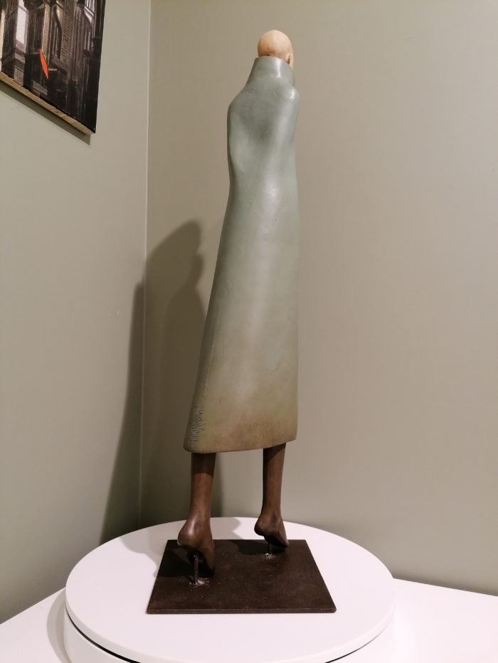Sculpture de Sandra Courlivant