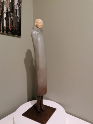 Sculpture de Sandra Courlivant