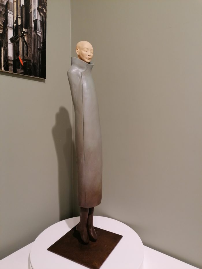 Sculpture de Sandra Courlivant