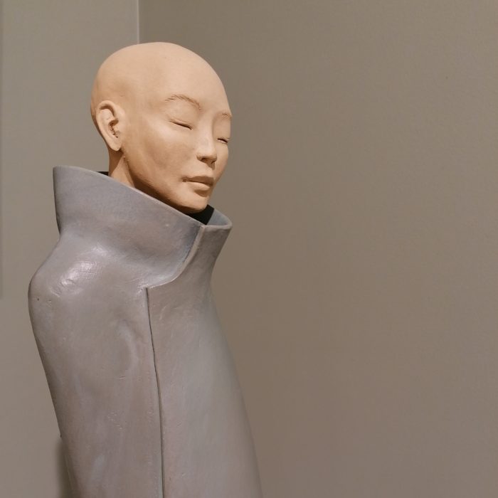 Sculpture de Sandra Courlivant