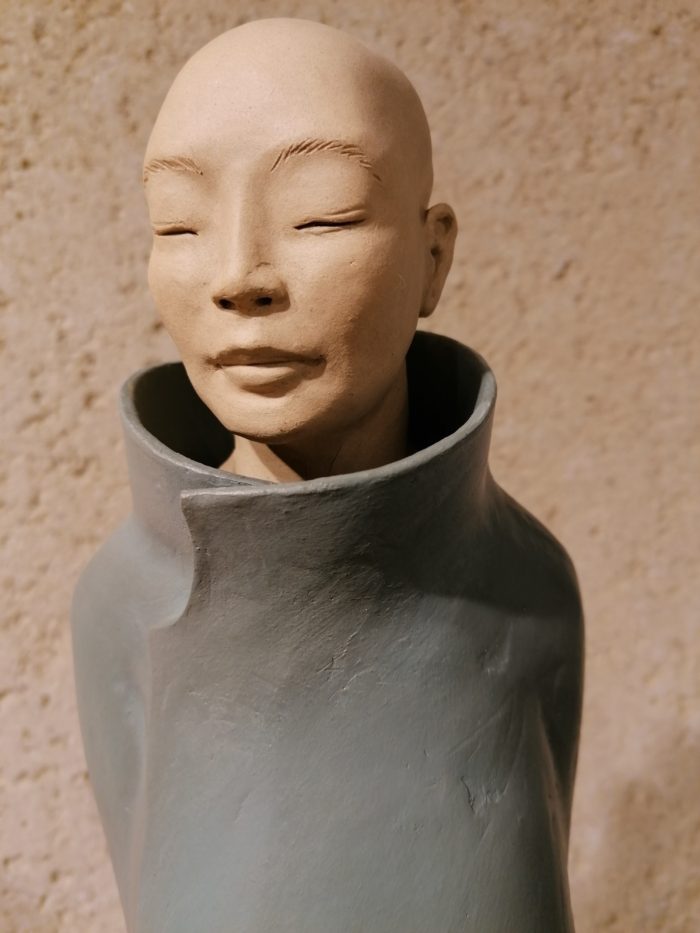 Sculpture de Sandra Courlivant