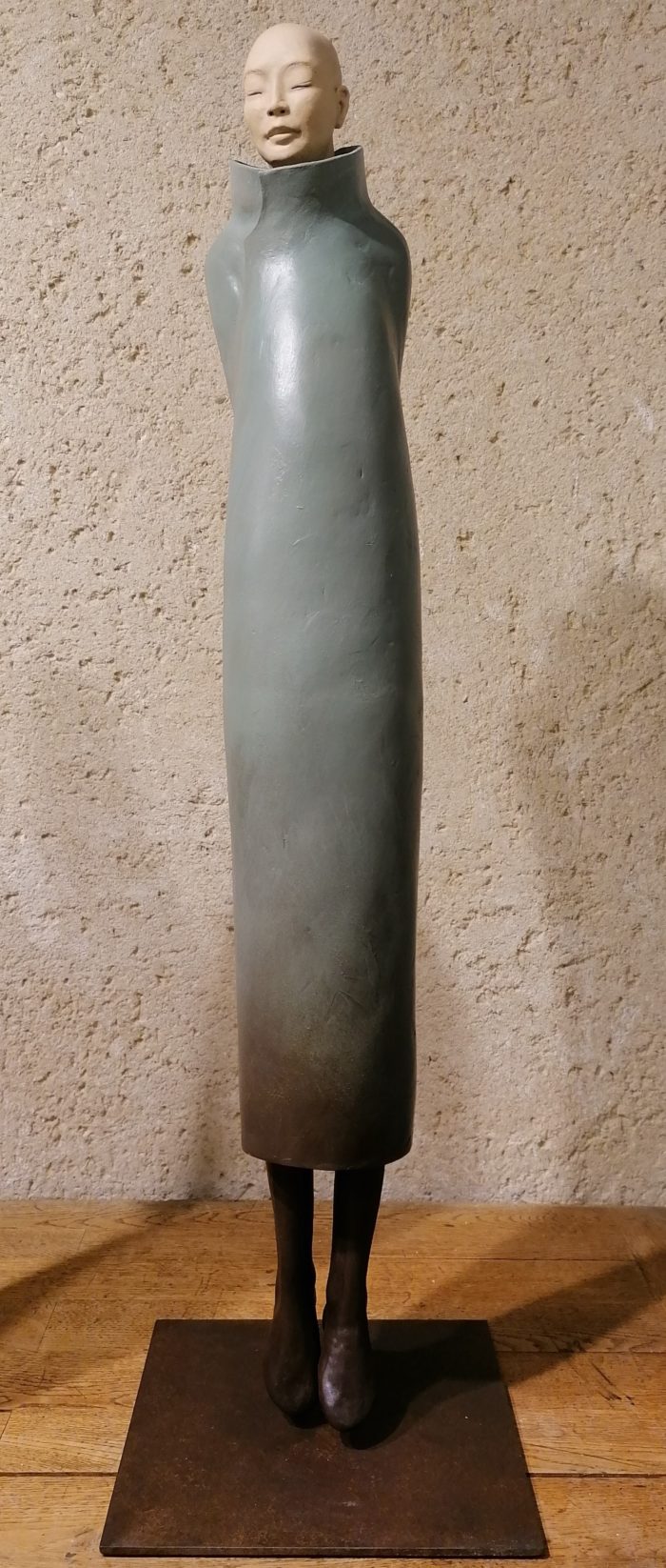 Sculpture de Sandra Courlivant