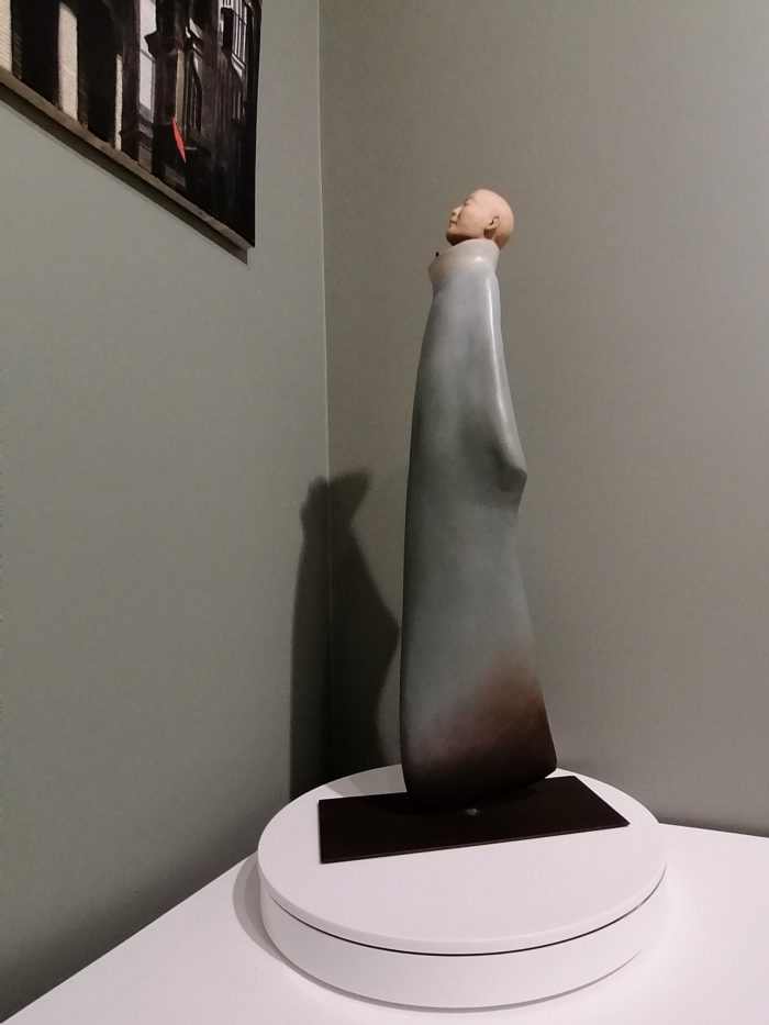 Sculpture de Sandra Courlivant