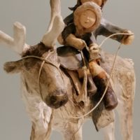 Sculpture de Sandra Courlivant