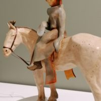 Sculpture de Sandra Courlivant