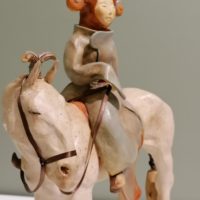Sculpture de Sandra Courlivant