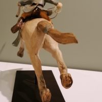 Sculpture de Sandra Courlivant