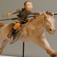 Sculpture de Sandra Courlivant