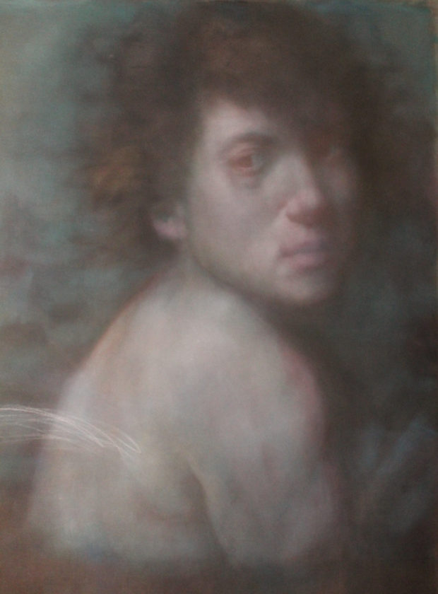 Martine BLIGNY – 0821 Aparté – 162×114 – 2021 – JAMAULT