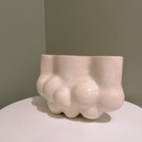 Céramique (sans titre, nuage sous la pluie)