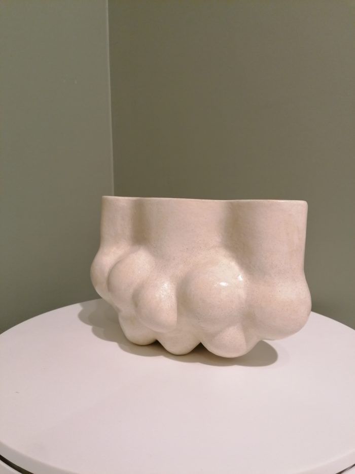Céramique (sans titre, nuage sous la pluie)