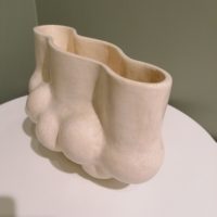 Céramique (sans titre, nuage sous la pluie) – Image 2