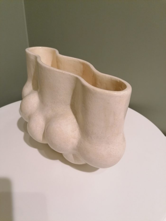 Céramique (sans titre, nuage sous la pluie) – Image 2