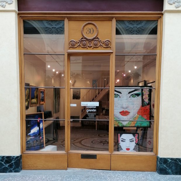 Galerie Vivienne – Devanture programmation n3