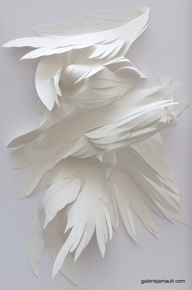 Angèle GUERRE – 6658 – 2022 – 59×39 – Galerie Jamault