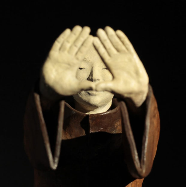 COURLIVANT – Vision 2022 – H77x30x20 – série Miroir – visuel 02 – JAMAULT 🔴 (vendu)