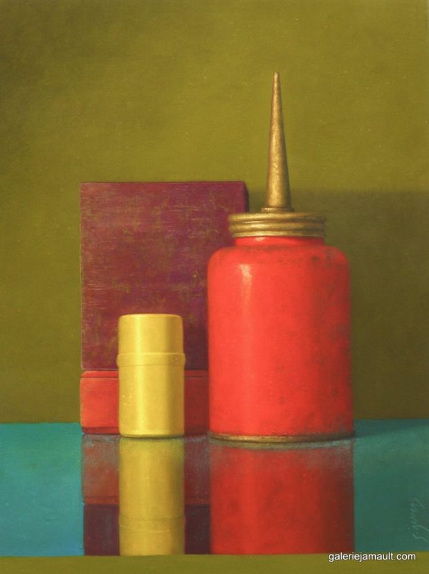 DUMAS – 103-2022 – 40×30 – panneau de bois – JAMAULT