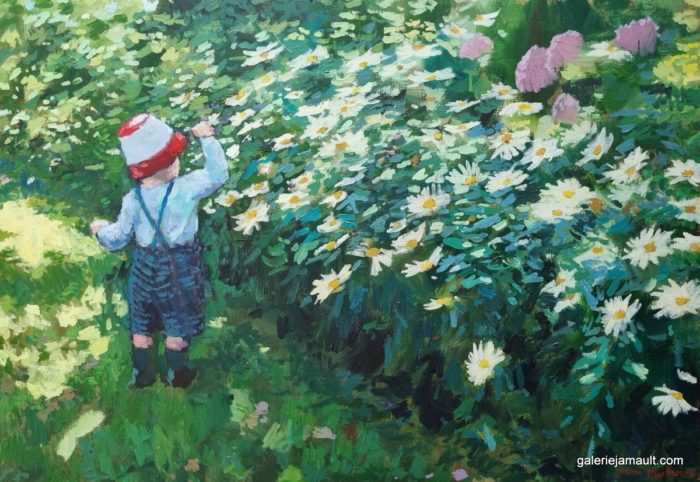 Les marguerites