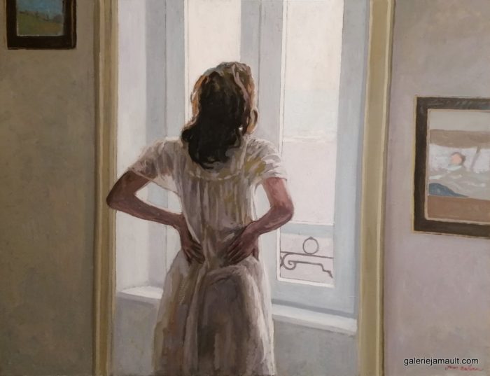 Une fenêtre, un miroir