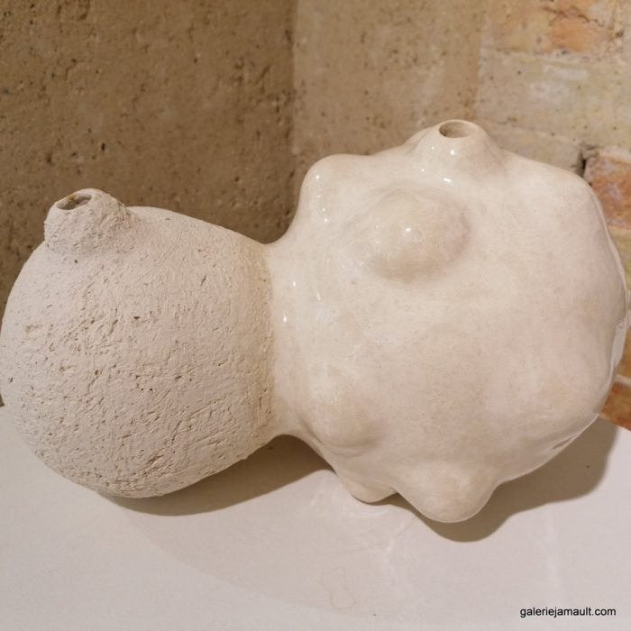 Céramique (sans titre, 2023-03 Faïence)