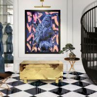 GORILLAZ - A. Gamard - 116x89 cm – Image 2