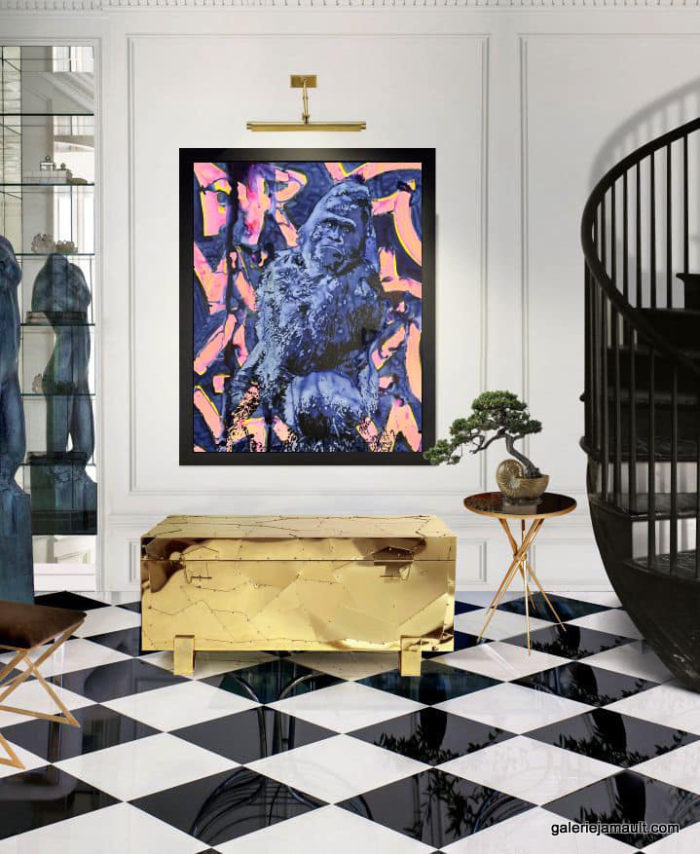 GORILLAZ - A. Gamard - 116x89 cm – Image 2