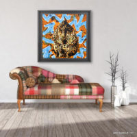PANTHERA - A. Gamard - 100x100 cm – Image 2