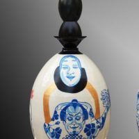 Céramique - Balise Teradomari (Japon) - E. Pagliarino