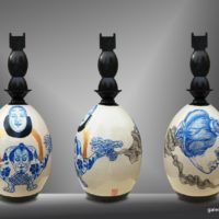 Céramique - Balise Teradomari (Japon) - E. Pagliarino – Image 2