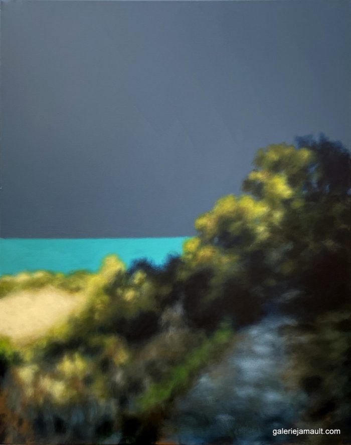 Eternal summer 3 - 92x73 - L. GIRAUD