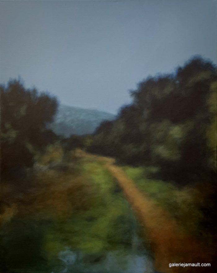 Eternal summer 4 - 92x73 - L. GIRAUD (ENCADRE)