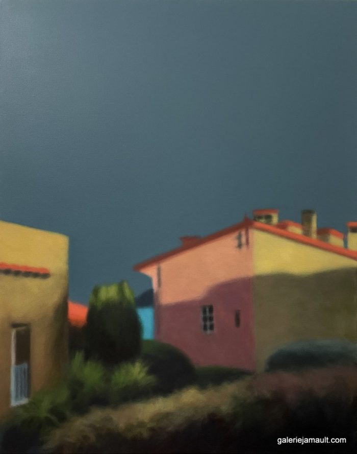 Eternal summer 5 - 92x73 - L. GIRAUD (ENCADRE)