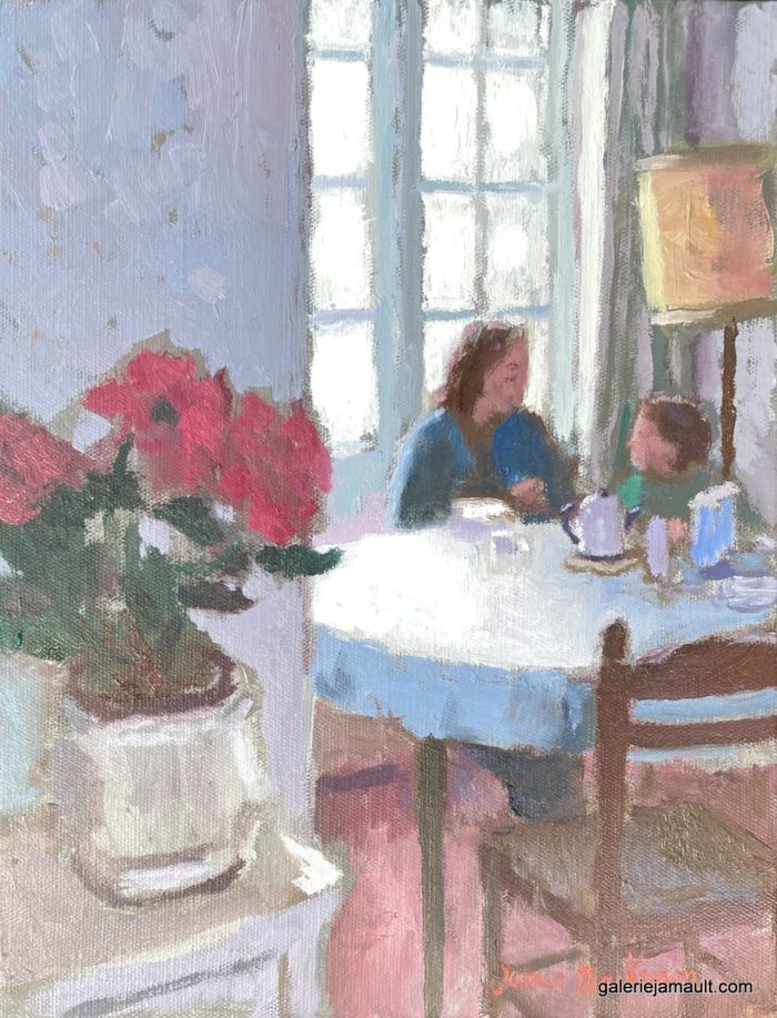 Le petit déjeuner