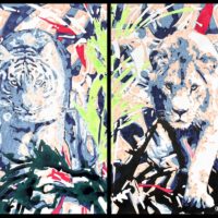 A c'est le L - A. Gamard - 73x60 cm – Image 2