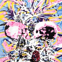 Skulls - A. Gamard - 116x89 cm