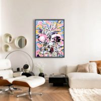 Skulls - A. Gamard - 116x89 cm – Image 2