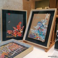 Jardin bleu - Martine RAMA - 2023 - 31x24 cm – Image 2
