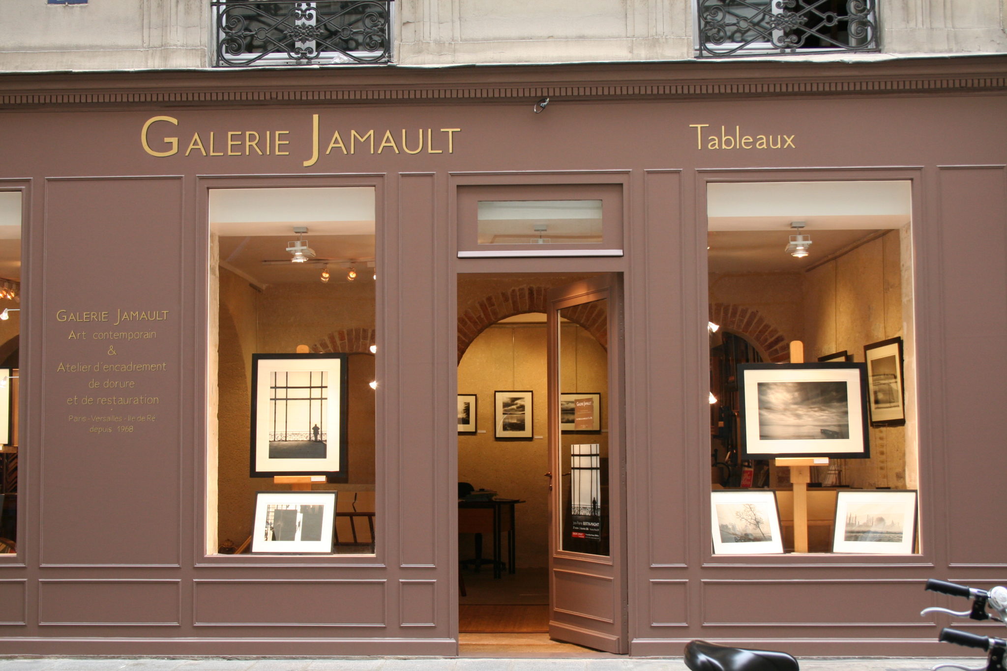 BERTINMAGHIT JeanPierre Galerie Jamault