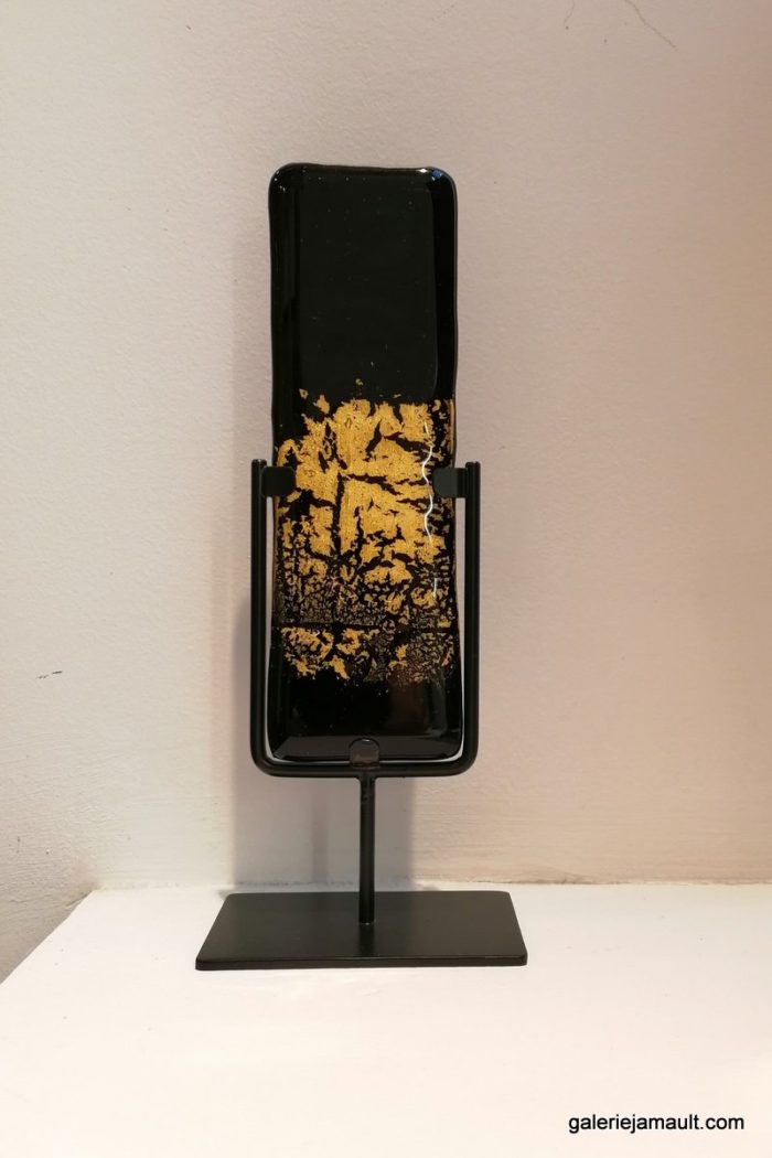 Entre ciel et terre (petit format) - Catherine BRUGNOLO - H25 cm