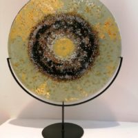 Sans titre (cercle) - Catherine BRUGNOLO - H41 cm