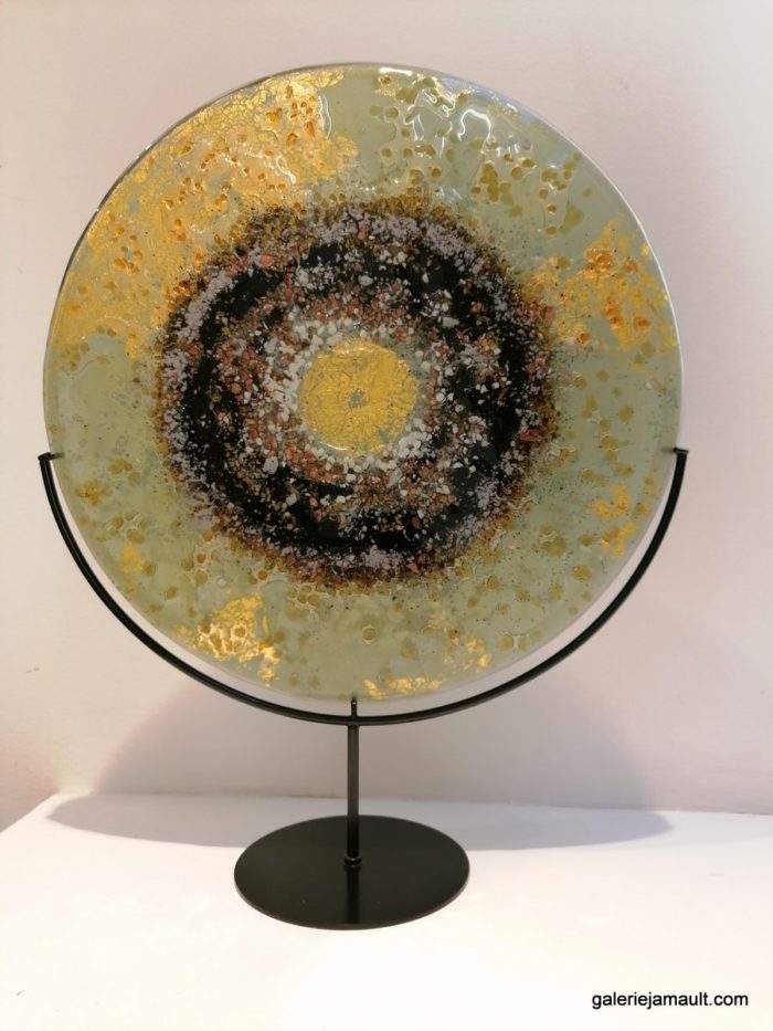 Sans titre (cercle) - Catherine BRUGNOLO - H41 cm