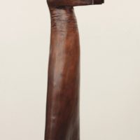 S. Courlivant - Miroir - Point de vue, H76 cm