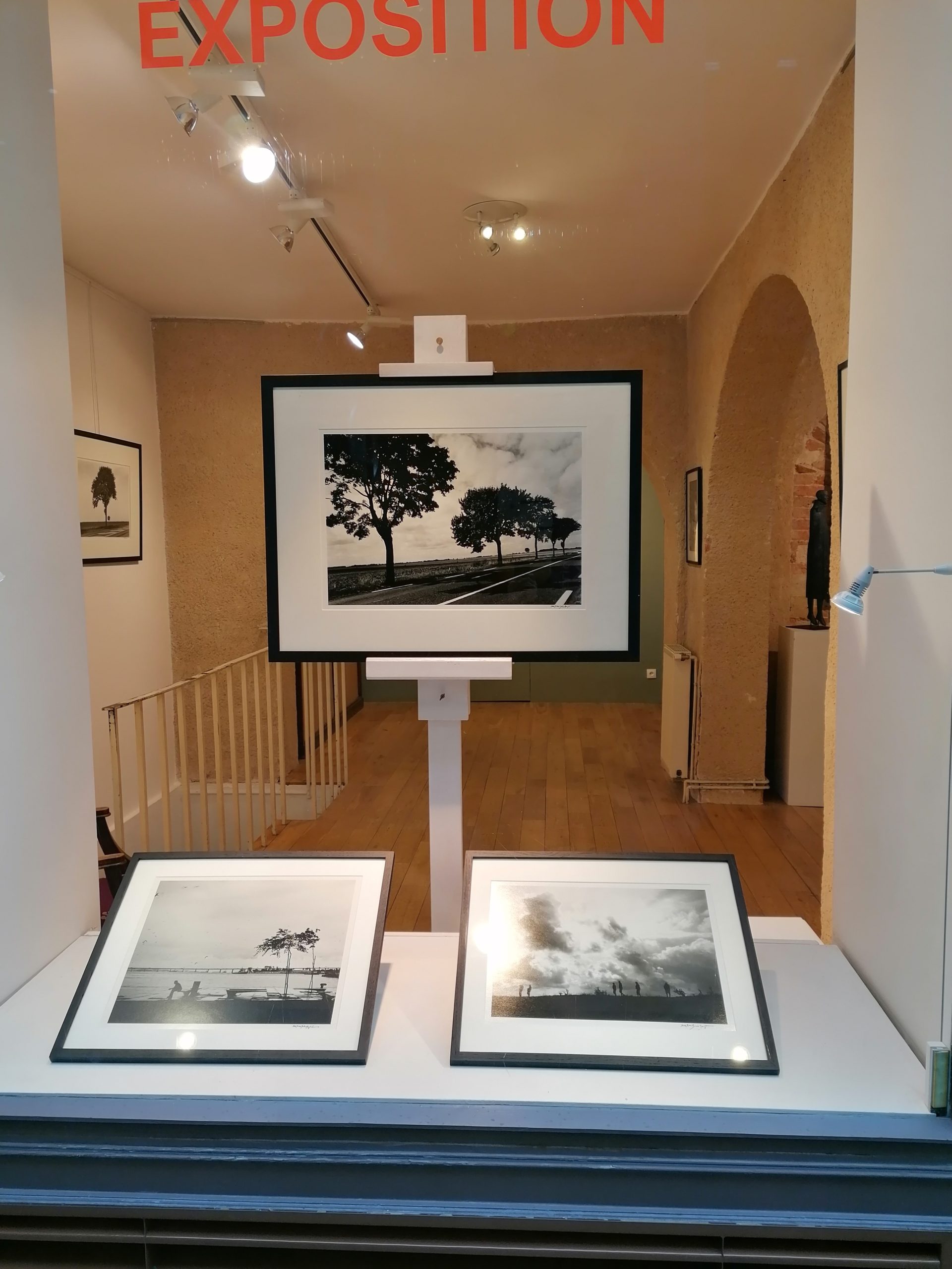 JP BertinMaghit Nationale 7 (Briare) 60x80 encadré Galerie Jamault