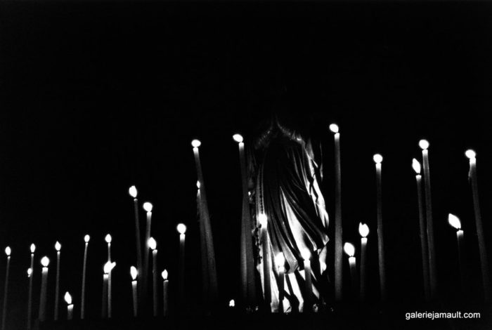 JP Bertin-Maghit - Eglise de la Madeleine (Paris) 02- 50x50 encadré