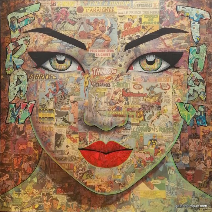 P Gagnon - THWAFOOM - 100x100