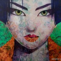 P Gagnon - MIKIKO - 120x120