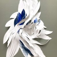 A Guerre - Les ombres pâles I - 82x62 cm