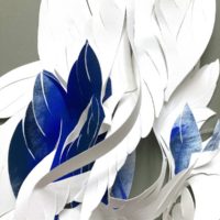 A Guerre - Les ombres pâles I - 82x62 cm – Image 2